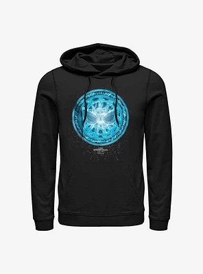 Marvel Spider-Man: No Way Home Blue Spidey Rune Hoodie
