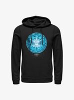 Marvel Spider-Man: No Way Home Blue Spidey Rune Hoodie