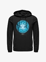 Marvel Spider-Man: No Way Home Blue Spidey Rune Hoodie