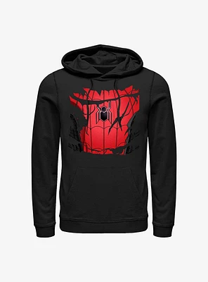 Marvel Spider-Man: No Way Home Spider-Man Costume Hoodie