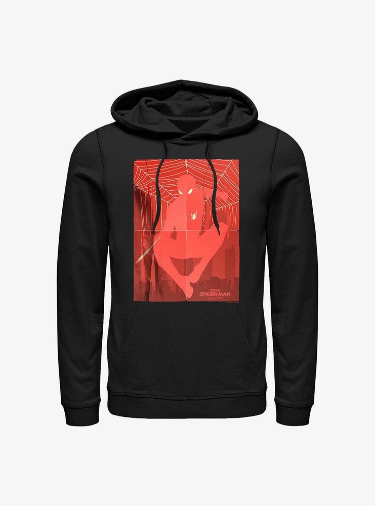 Marvel Spider-Man: No Way Home Hero Poster Hoodie