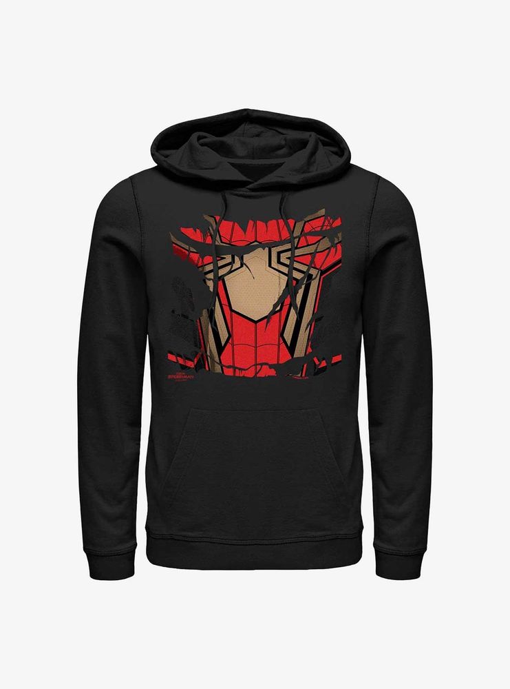 Marvel Spider-Man: No Way Home Iron Spider Costume Hoodie