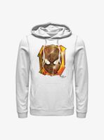 Marvel Spider-Man: No Way Home Mask Pieces Hoodie