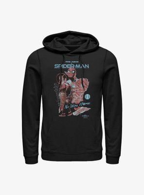 Marvel Spider-Man: No Way Home Mask Cover Hoodie