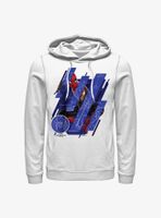 Marvel Spider-Man: No Way Home Schematic Panels Hoodie