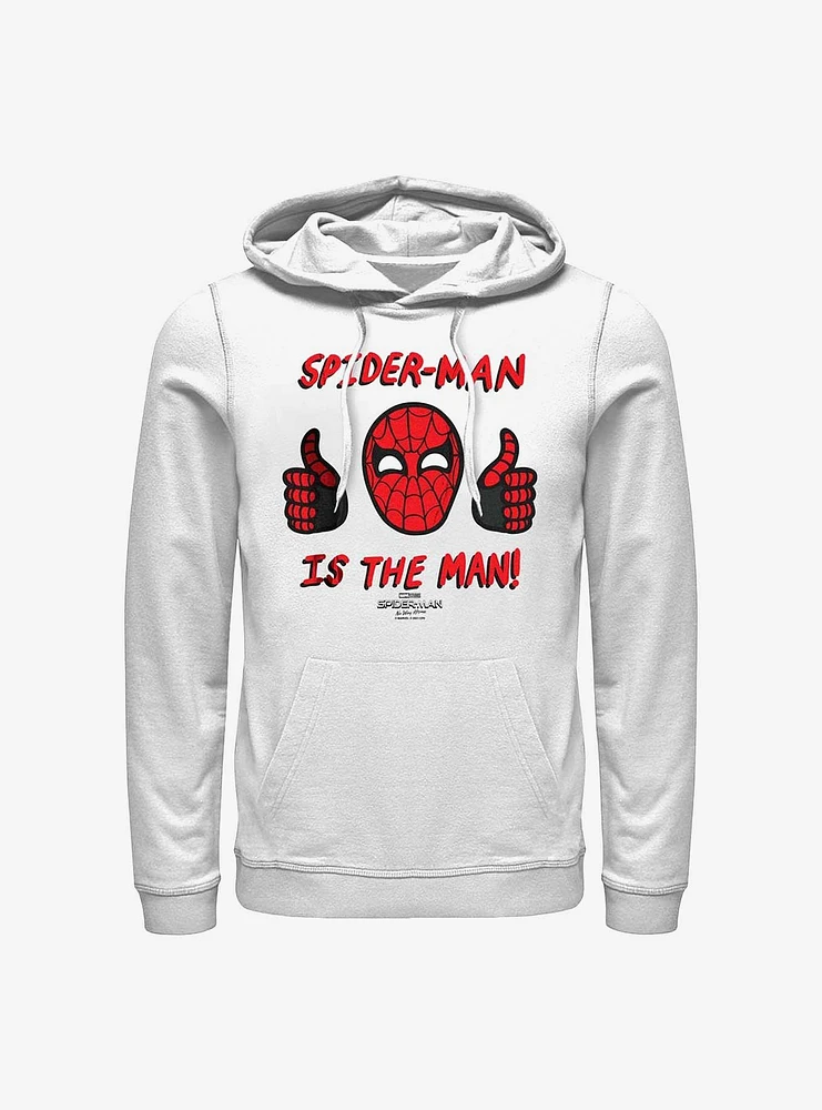 Marvel Spider-Man: No Way Home Spidey The Man Hoodie