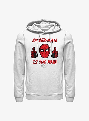Marvel Spider-Man: No Way Home Spidey The Man Hoodie