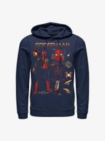 Marvel Spider-Man: No Way Home Spidey Stuff Hoodie