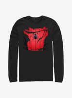 Marvel Spider-Man: No Way Home Spider-Man Costume Long-Sleeve T-Shirt