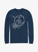 Marvel Spider-Man: No Way Home Tech Long-Sleeve T-Shirt