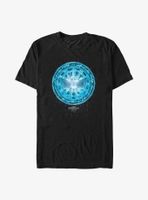 Marvel Spider-Man: No Way Home Blue Spidey Rune T-Shirt