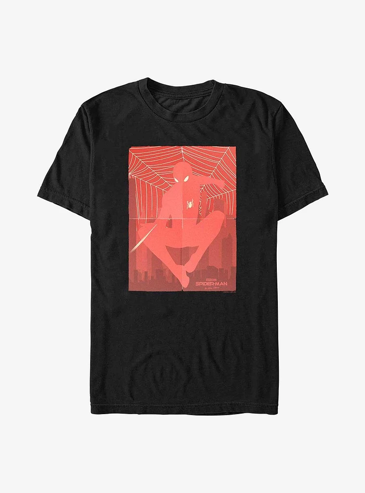 Marvel Spider-Man: No Way Home Hero Poster T-Shirt