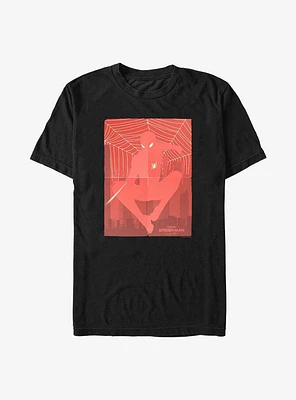 Marvel Spider-Man: No Way Home Hero Poster T-Shirt