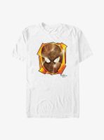 Marvel Spider-Man: No Way Home Mask Pieces T-Shirt