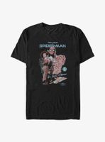 Marvel Spider-Man: No Way Home Mask Cover T-Shirt