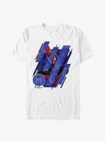 Marvel Spider-Man: No Way Home Schematic Panels T-Shirt