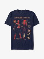 Marvel Spider-Man: No Way Home Spidey Stuff T-Shirt