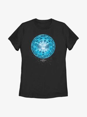 Marvel Spider-Man: No Way Home Blue Spidey Rune Womens T-Shirt