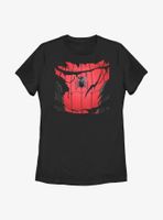 Marvel Spider-Man: No Way Home Spider-Man Costume Womens T-Shirt