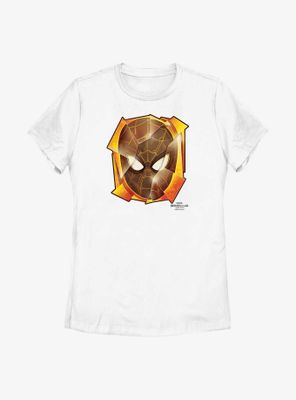 Marvel Spider-Man: No Way Home Mask Pieces Womens T-Shirt