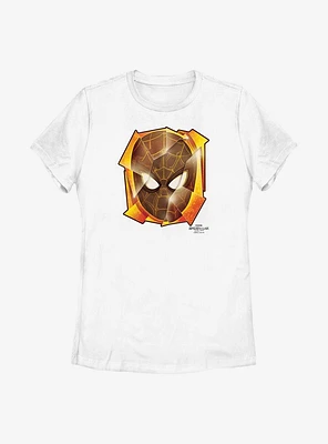Marvel Spider-Man: No Way Home Mask Pieces Womens T-Shirt