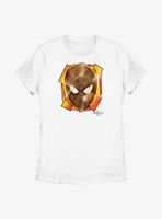 Marvel Spider-Man: No Way Home Mask Pieces Womens T-Shirt