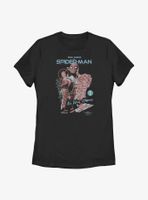 Marvel Spider-Man: No Way Home Mask Cover Womens T-Shirt