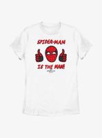 Marvel Spider-Man: No Way Home Spidey The Man Womens T-Shirt