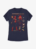 Marvel Spider-Man: No Way Home Spidey Stuff Womens T-Shirt