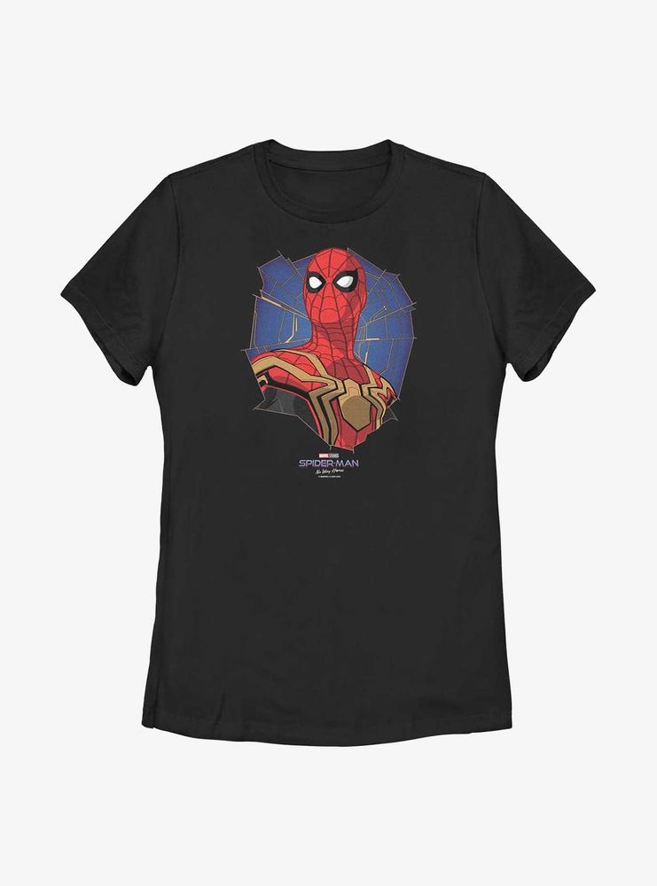 Marvel Spider-Man: No Way Home Web Of A Hero Womens T-Shirt