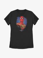 Marvel Spider-Man: No Way Home Web Of A Hero Womens T-Shirt