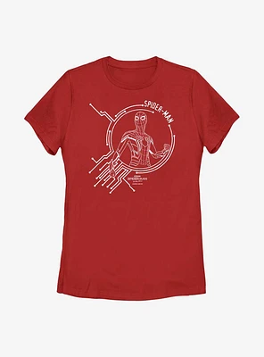 Marvel Spider-Man: No Way Home Tech Womens T-Shirt