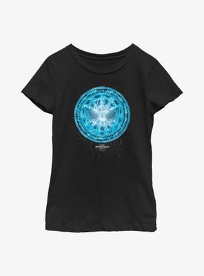 Marvel Spider-Man: No Way Home Blue Spidey Rune Youth Girls T-Shirt