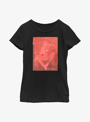 Marvel Spider-Man: No Way Home Hero Poster Youth Girls T-Shirt