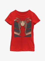 Marvel Spider-Man: No Way Home I Am Iron Spider Youth Girls T-Shirt