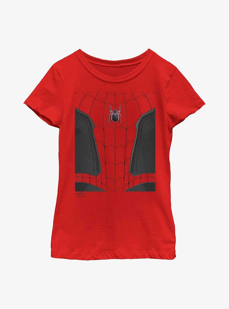 Marvel Spider-Man: No Way Home I Am Spider-Man Youth Girls T-Shirt