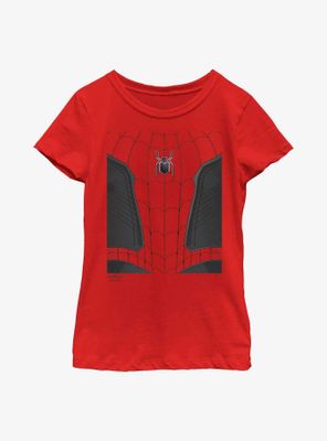Marvel Spider-Man: No Way Home I Am Spider-Man Youth Girls T-Shirt