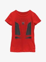 Marvel Spider-Man: No Way Home I Am Spider-Man Youth Girls T-Shirt