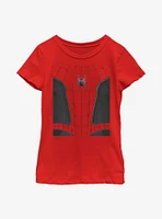 Marvel Spider-Man: No Way Home I Am Spider-Man Youth Girls T-Shirt