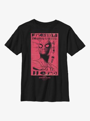 Marvel Spider-Man: No Way Home Friendly Hero Youth T-Shirt