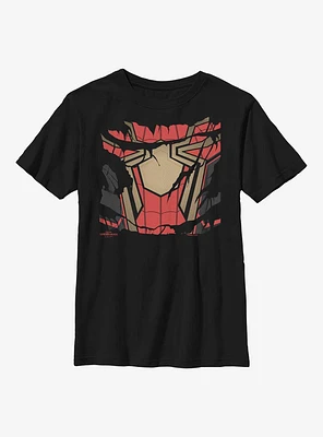 Marvel Spider-Man: No Way Home Iron Spider Costume Youth T-Shirt