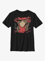 Marvel Spider-Man: No Way Home Iron Spider Costume Youth T-Shirt