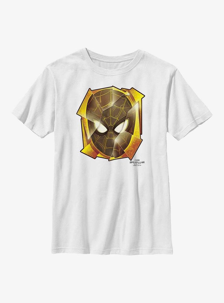 Marvel Spider-Man: No Way Home Mask Pieces Youth T-Shirt