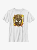 Marvel Spider-Man: No Way Home Mask Pieces Youth T-Shirt