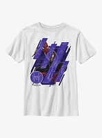Marvel Spider-Man: No Way Home Schematic Panels Youth T-Shirt