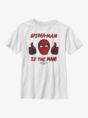 Marvel Spider-Man: No Way Home Spidey The Man Youth T-Shirt