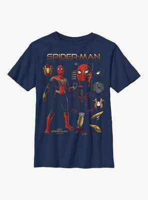 Marvel Spider-Man: No Way Home Spidey Stuff Youth T-Shirt