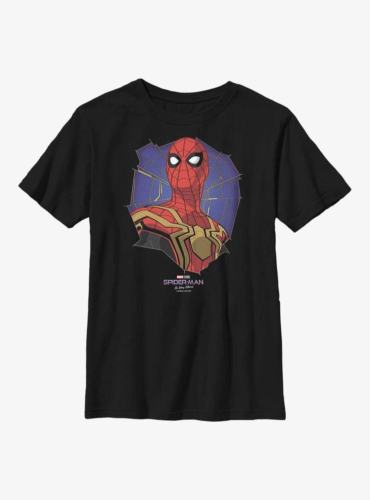 Marvel Spider-Man: No Way Home Web Of A Hero Youth T-Shirt