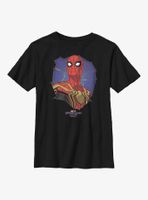 Marvel Spider-Man: No Way Home Web Of A Hero Youth T-Shirt