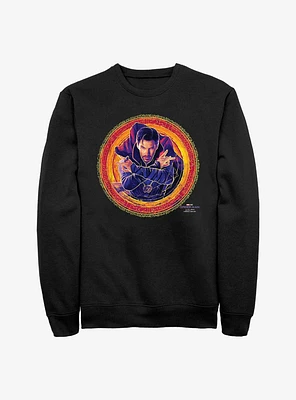 Marvel Spider-Man: No Way Home Strange Portrait Sweatshirt